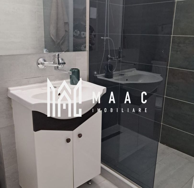 Garsonieră de închiriat | Trei Stejari, Sibiu | 42 mp, renovată