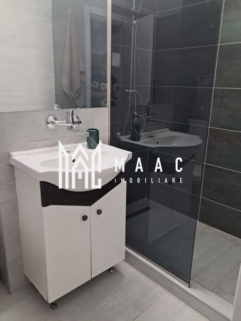 anBn-11283 Garsonieră de închiriat | Trei Stejari, Sibiu | 42 mp, renovată