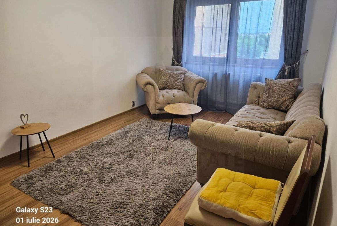 Apartament cochet cu 3 camere  Etaj 1  Lift  Vasile Aaron