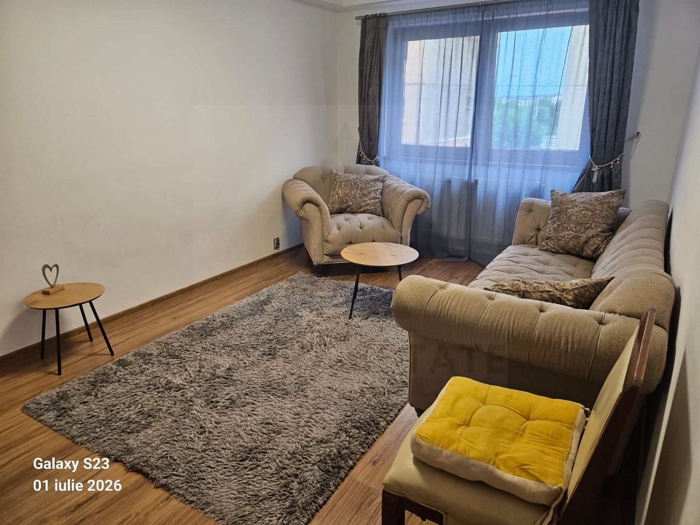 Apartament cochet cu 3 camere  Etaj 1  Lift  Vasile Aaron