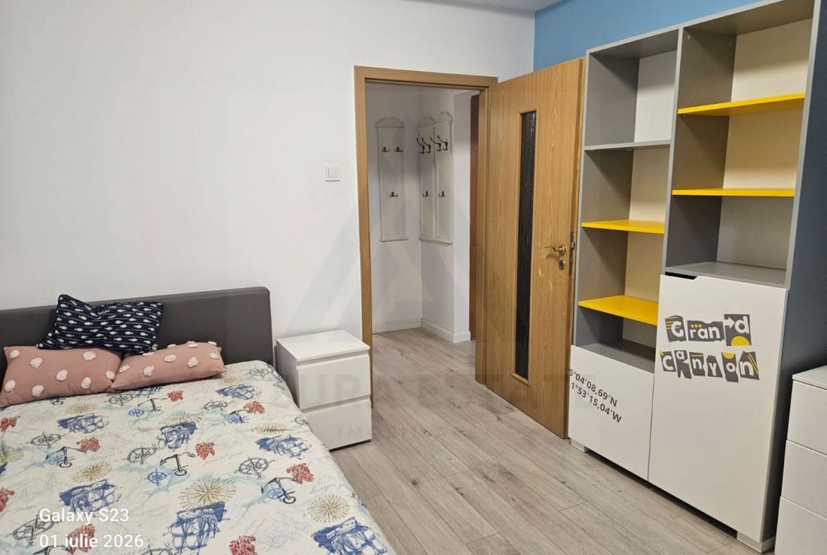 Apartament cochet cu 3 camere  Etaj 1  Lift  Vasile Aaron