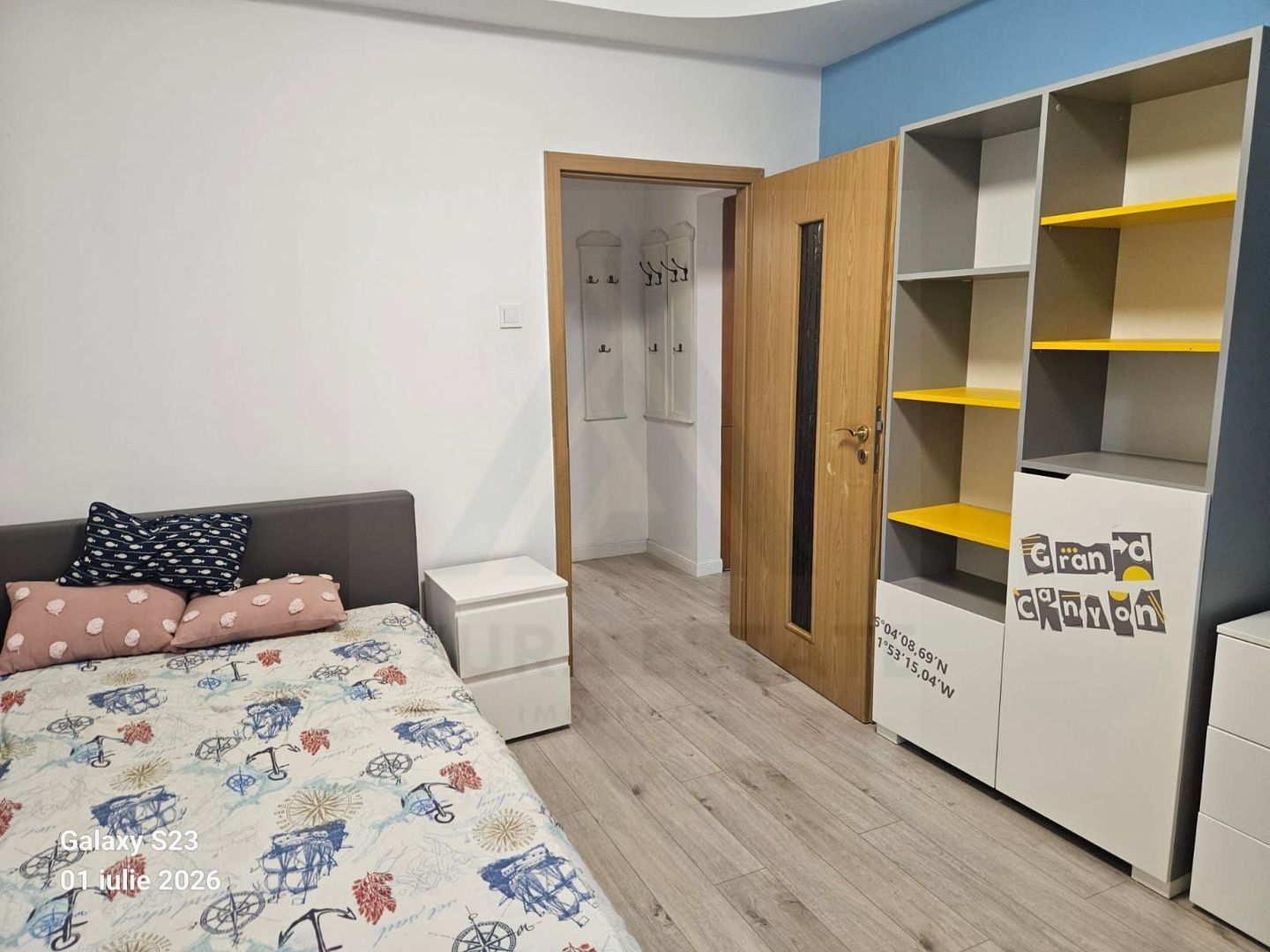 Apartament cochet cu 3 camere  Etaj 1  Lift  Vasile Aaron