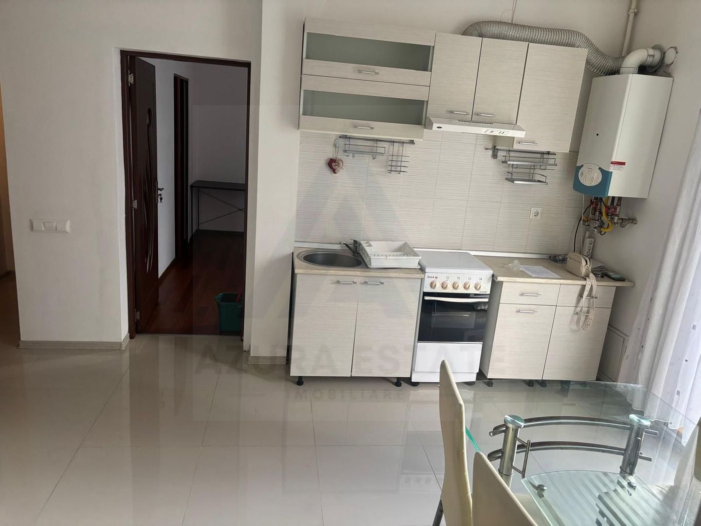 Apartament 2 camere 52 mp curte proprie 30 mp Turnișor - foto 8