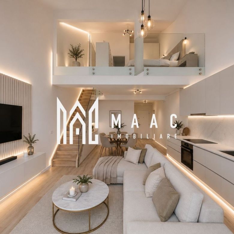 Apartament de vanzare Sibiu | 4 camere | Turnișor, penthouse - Imagine principala