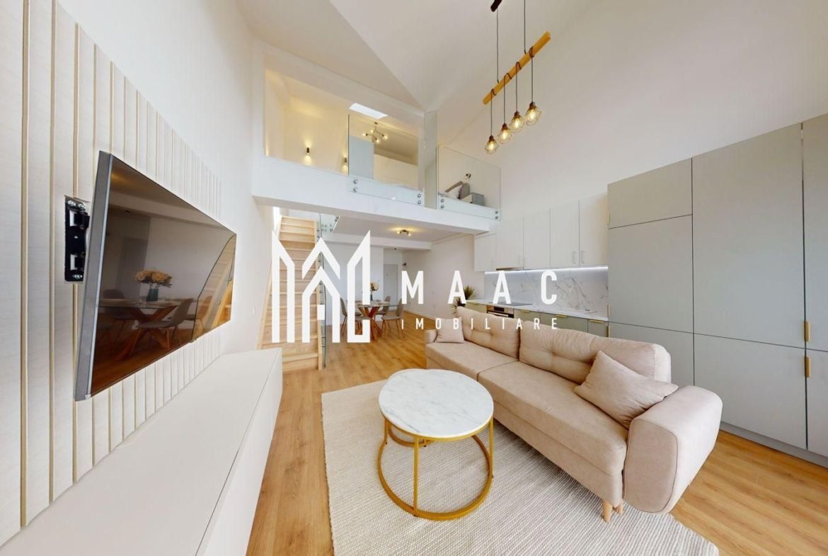 Apartament de vanzare Sibiu | 4 camere | Turnișor, penthouse