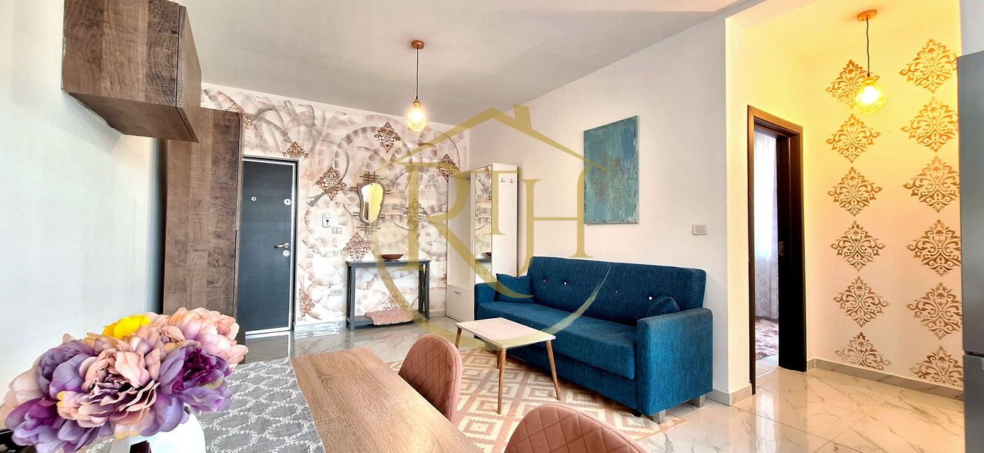 Apartament 2 camere modern, Braytim-Giroc, parcare inclusă, 0% Comision - Imagine principala