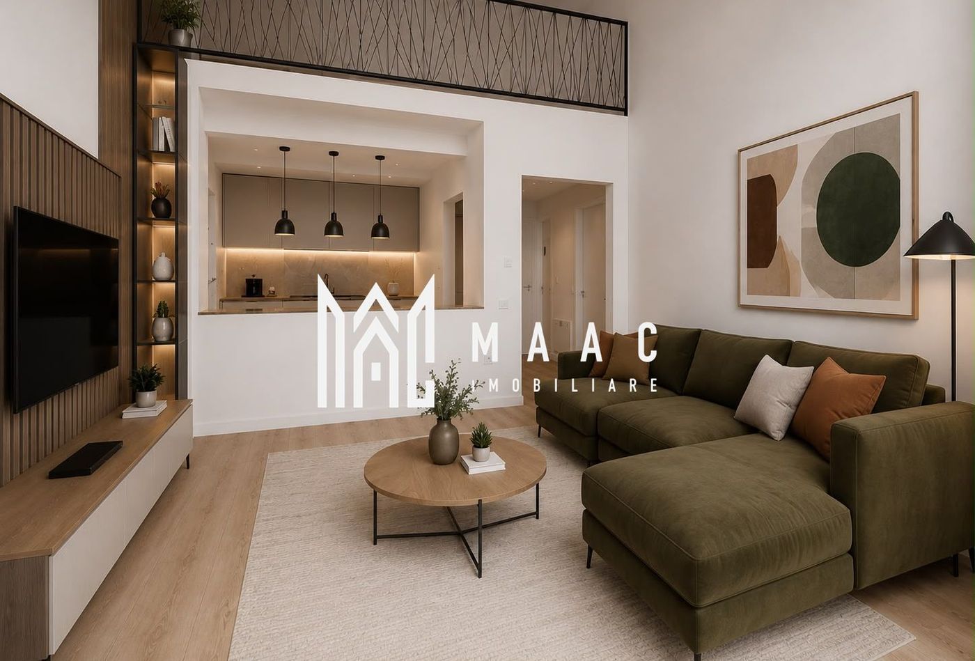 Penthouse 100 mp | 4 camere | Orientare sudică | Loc de parcare inclus - Imagine principala