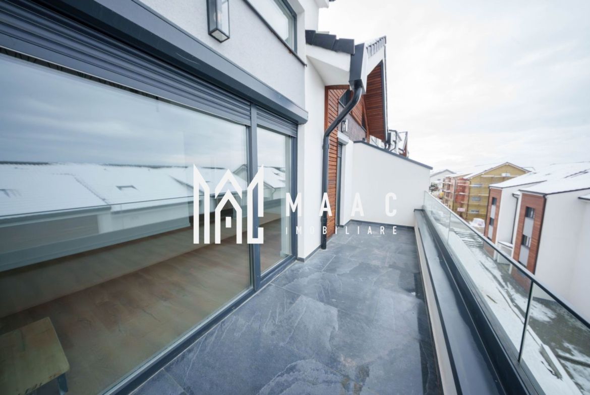 Penthouse 100 mp | 4 camere | Orientare sudică | Loc de parcare inclus - foto 3
