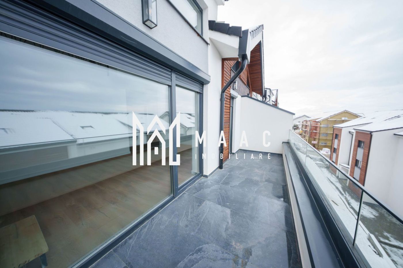 Penthouse 100 mp | 4 camere | Orientare sudică | Loc de parcare inclus - foto 3