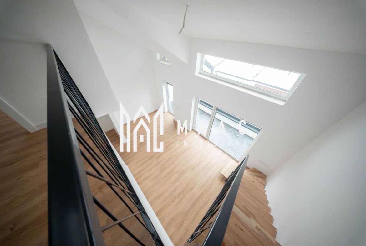 Penthouse 100 mp | 4 camere | Orientare sudică | Loc de parcare inclus - foto 8