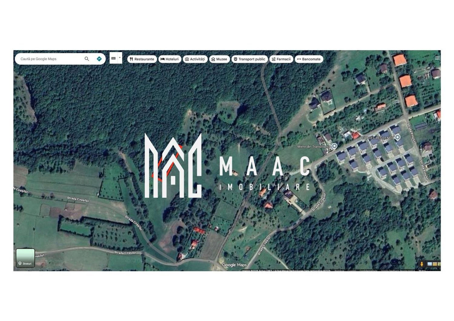 Teren extravilan 2000 mp | Rășinari | livadă, lângă Cisnădioara