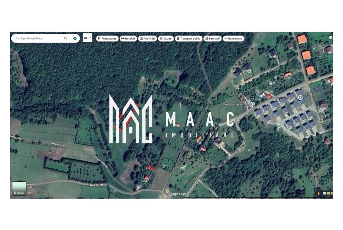 Teren extravilan 2000 mp | Rășinari | livadă, lângă Cisnădioara