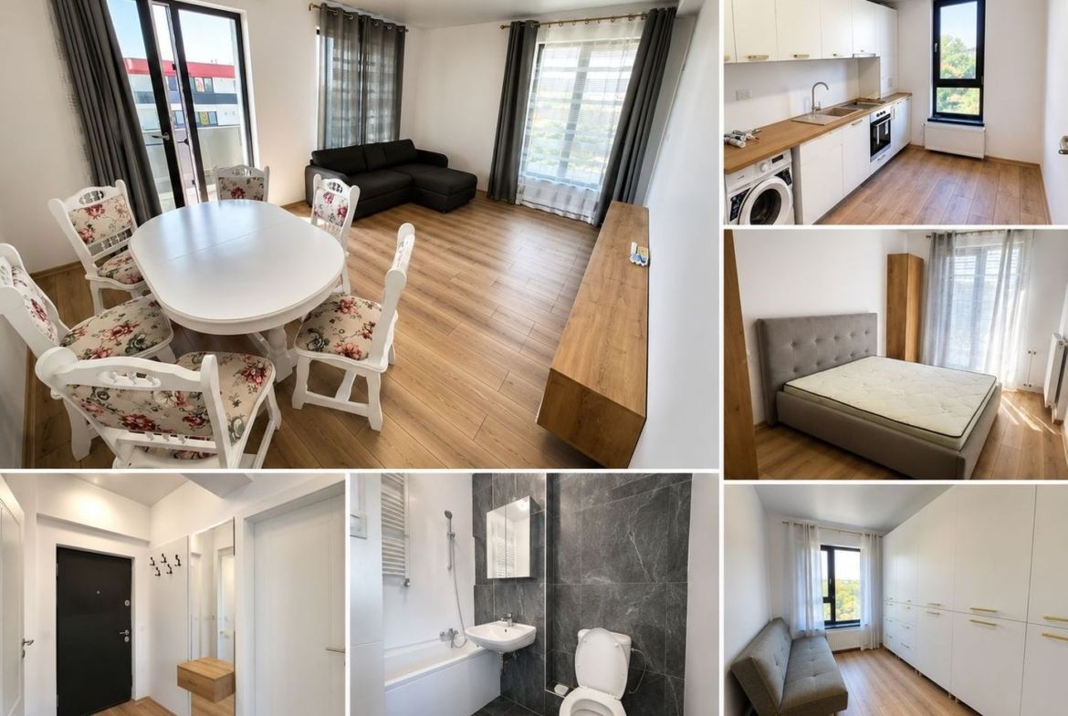 Apartament modern cu 3 camere - Complex Arcada - foto 2