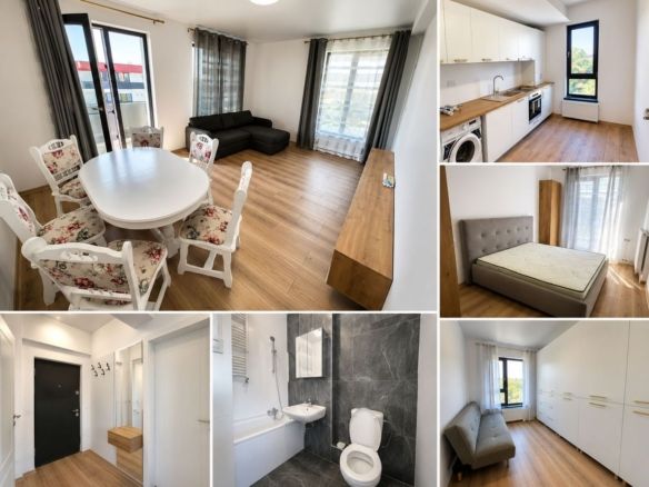 Apartament modern cu 3 camere - Complex Arcada - foto 2