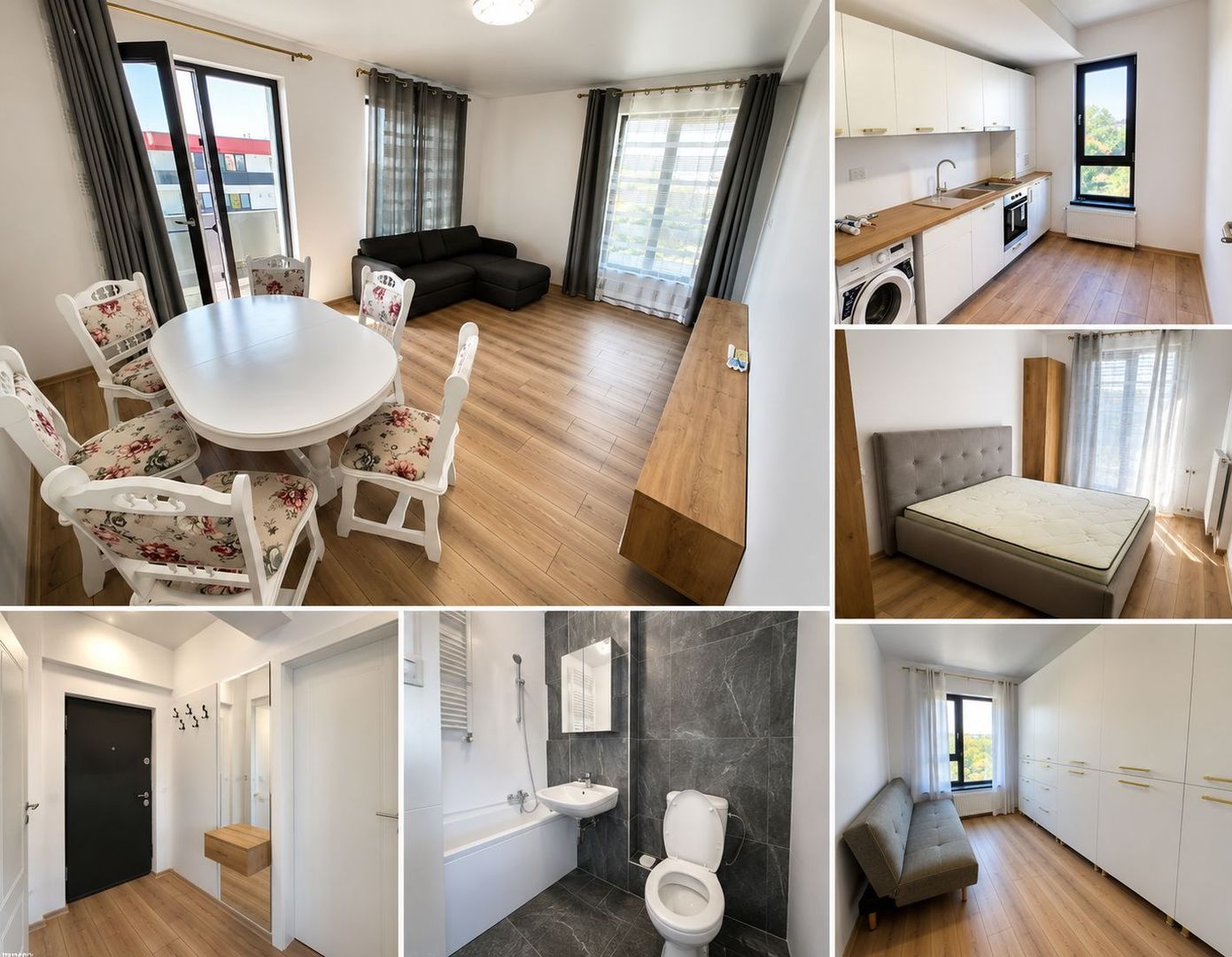 Apartament modern cu 3 camere - Complex Arcada - foto 2