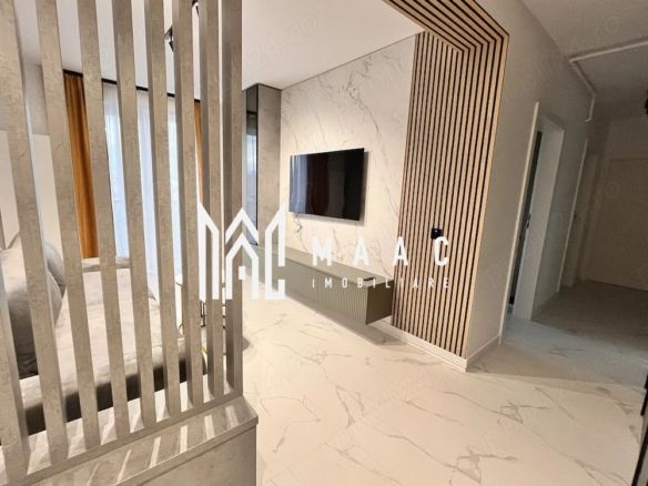 Apartament de vânzare 3 camere | Șelimbăr, Sibiu | 75 mp, smart, parcare - foto 2