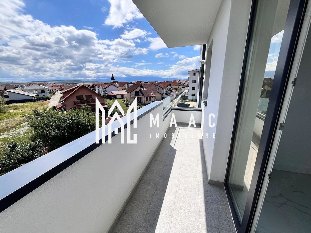 Apartament de vânzare 3 camere | Șelimbăr, Sibiu | 75 mp, smart, parcare - foto 7