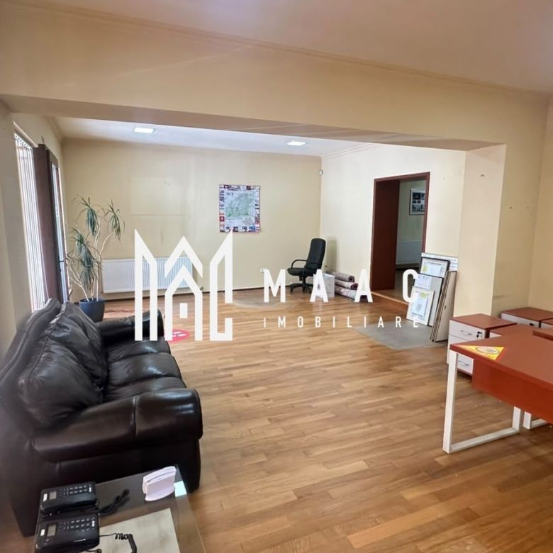 Spațiu birouri/comercial compartimentat | Ultracentral, Sibiu | 100 mp - Imagine principala