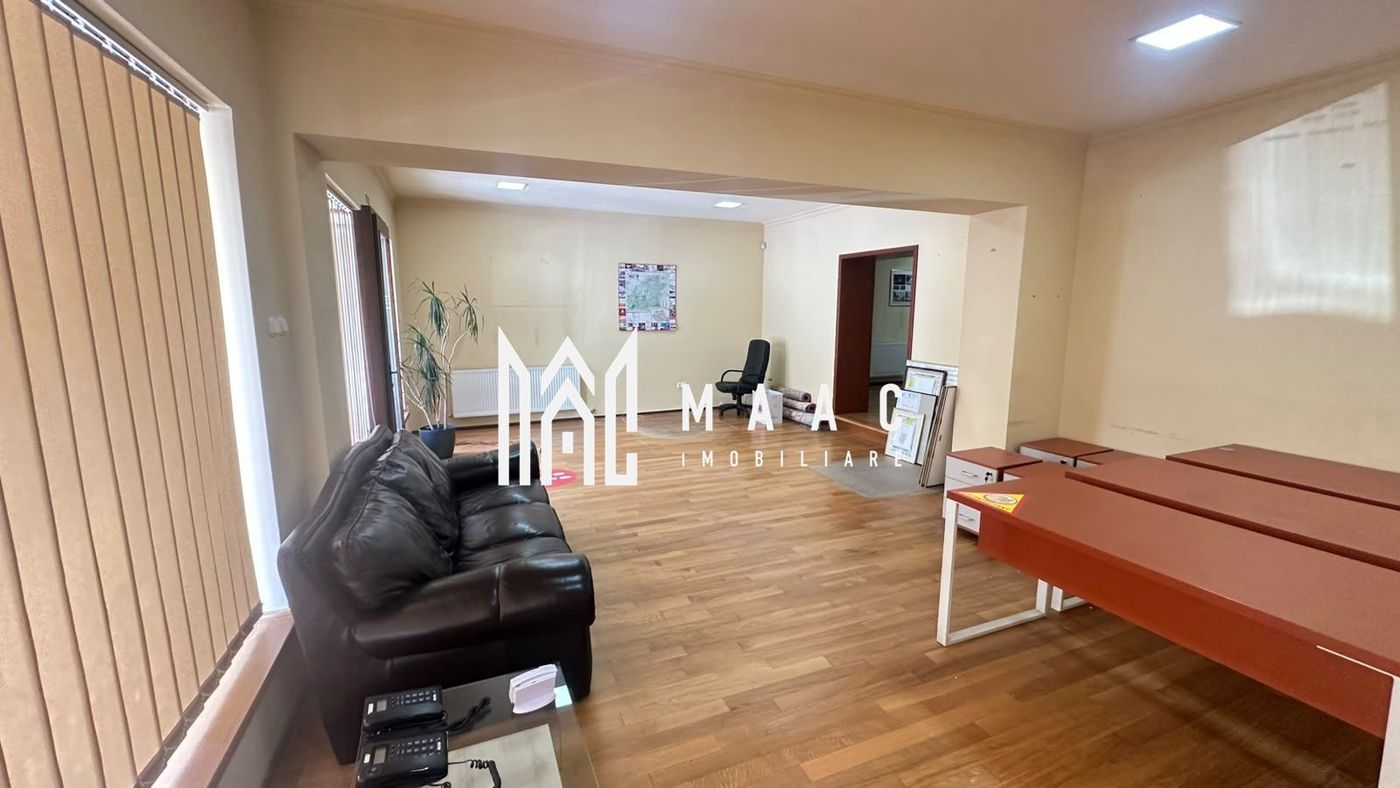 Spațiu birouri/comercial compartimentat | Ultracentral, Sibiu | 100 mp - Imagine principala