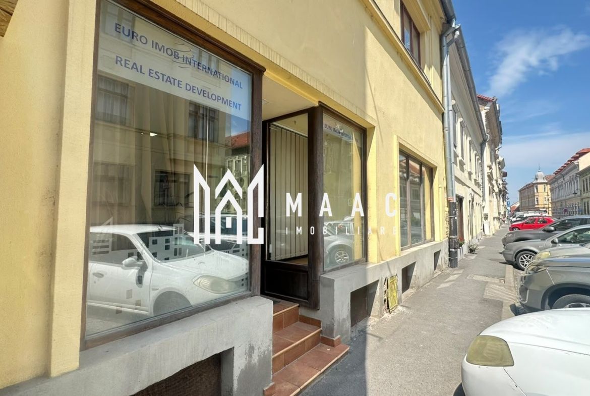 Spațiu birouri/comercial compartimentat | Ultracentral, Sibiu | 100 mp - foto 2