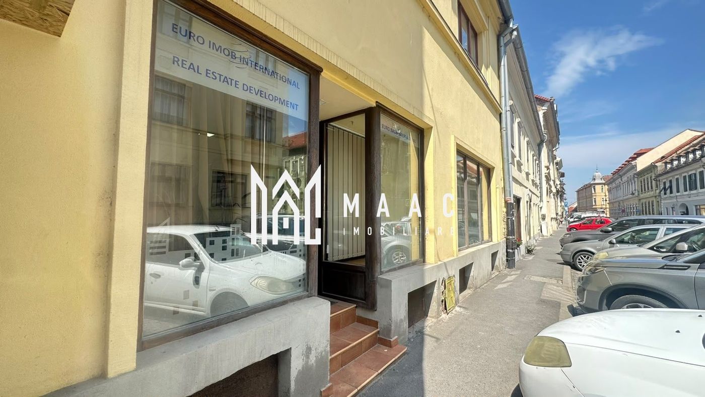 Spațiu birouri/comercial compartimentat | Ultracentral, Sibiu | 100 mp - foto 2