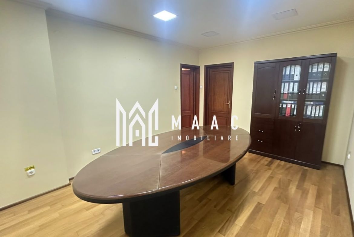 Spațiu birouri/comercial compartimentat | Ultracentral, Sibiu | 100 mp - foto 3
