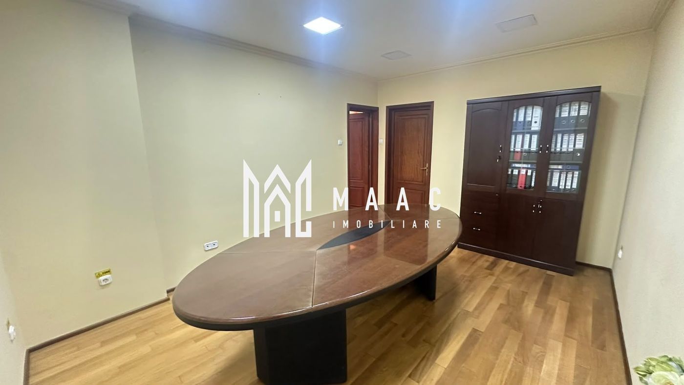 Spațiu birouri/comercial compartimentat | Ultracentral, Sibiu | 100 mp - foto 3