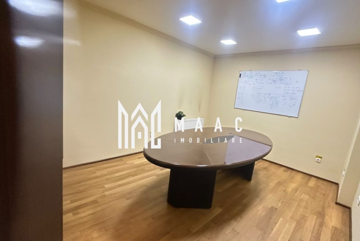 Spațiu birouri/comercial compartimentat | Ultracentral, Sibiu | 100 mp - foto 5