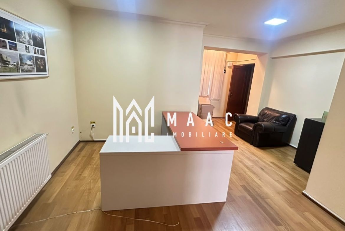 Spațiu birouri/comercial compartimentat | Ultracentral, Sibiu | 100 mp - foto 6