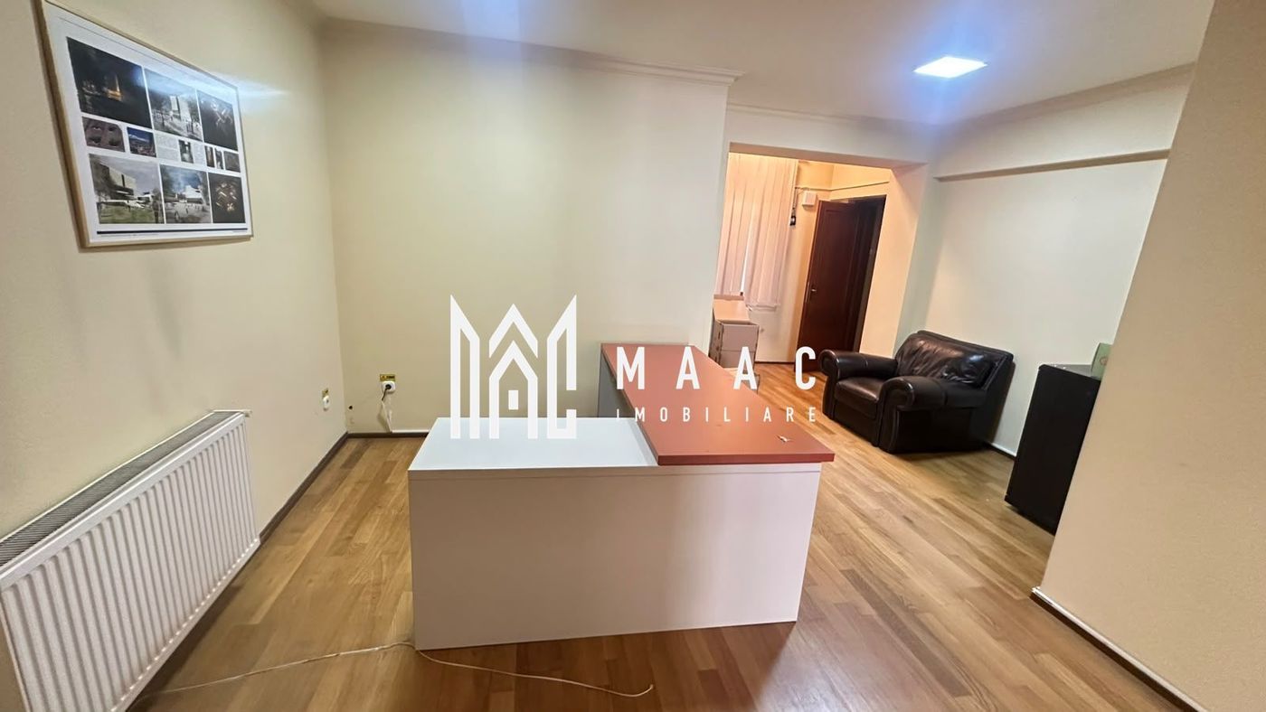 Spațiu birouri/comercial compartimentat | Ultracentral, Sibiu | 100 mp - foto 6
