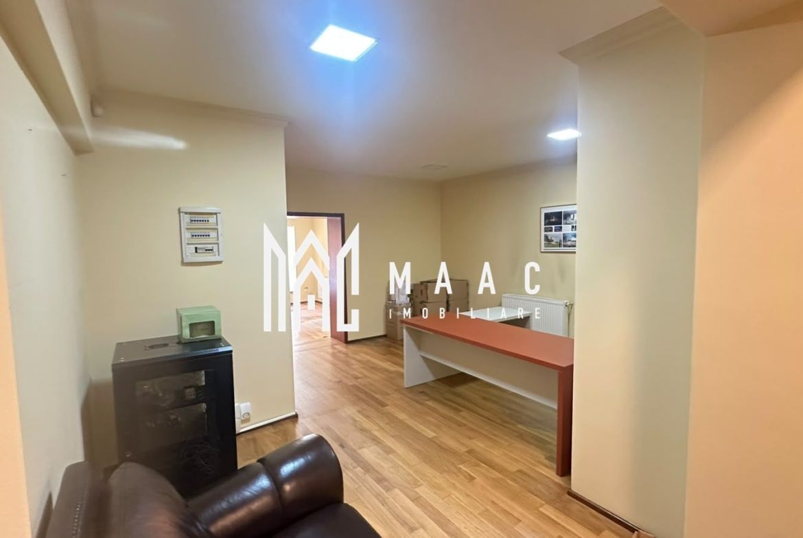 Spațiu birouri/comercial compartimentat | Ultracentral, Sibiu | 100 mp - foto 8