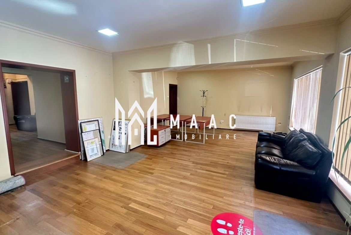 Spațiu birouri/comercial compartimentat | Ultracentral, Sibiu | 100 mp - foto 9