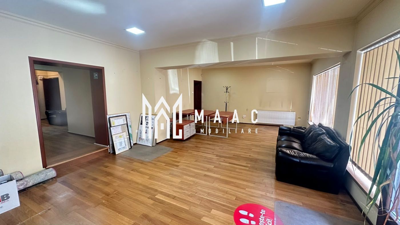 Spațiu birouri/comercial compartimentat | Ultracentral, Sibiu | 100 mp - foto 9