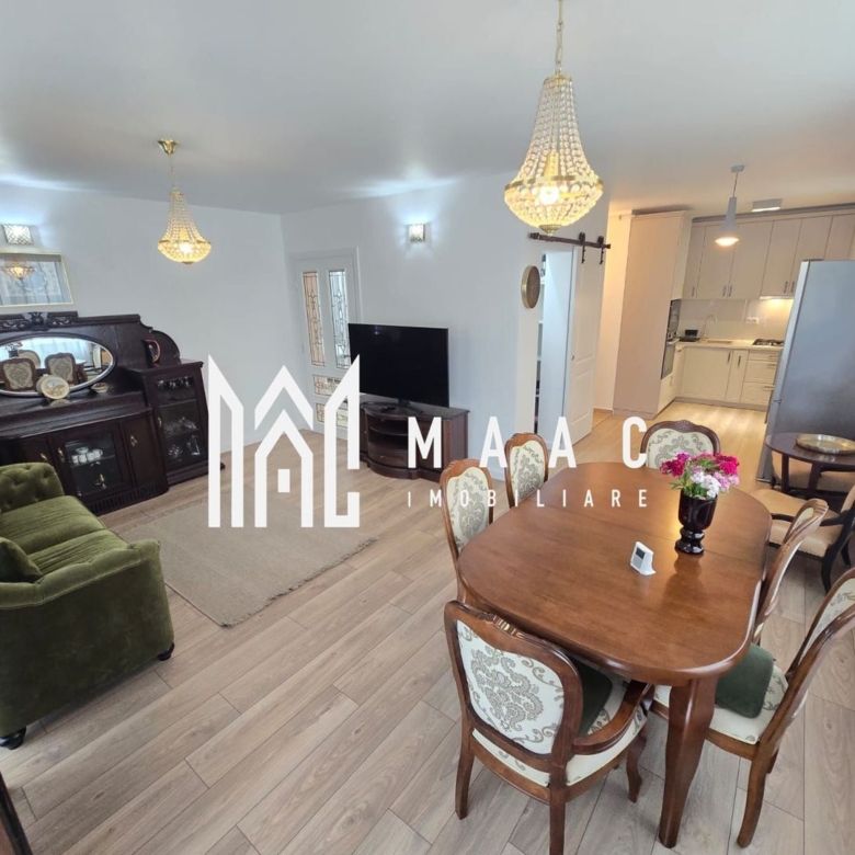 Apartament 3 camere 84 mpu 2 bai 2 balcoane Selimbar Lidl - Imagine principala