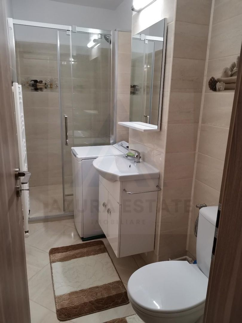 Apartament 2 camere 55 mp utili etajul 1 cu balcon in zona Centrala - foto 10