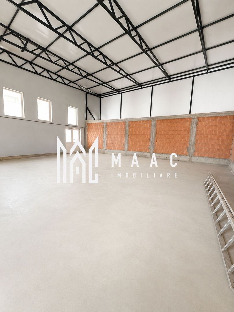 Hală industrială | 500 mp | Curte 600 mp | Zona Terezian - foto 5