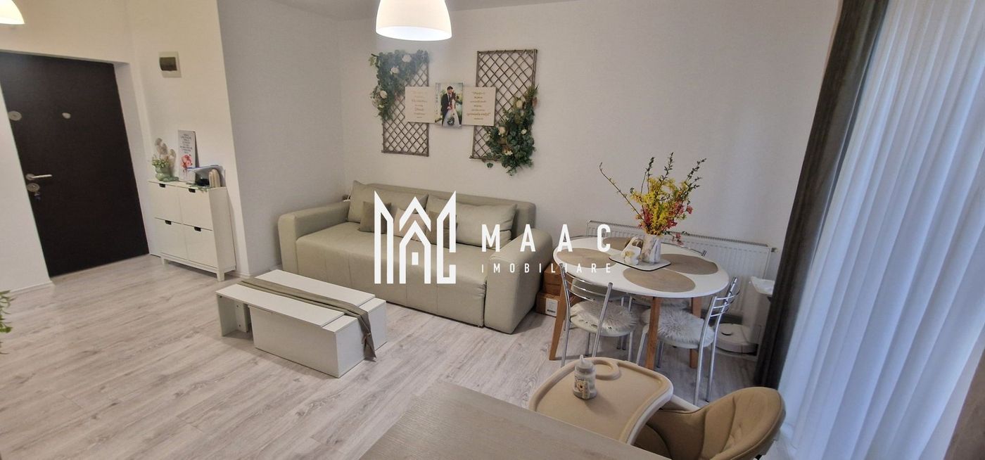 Apartament 2 camere decomandat | Șelimbăr | 50 mp, balcon, parcare, 2019 - Imagine principala