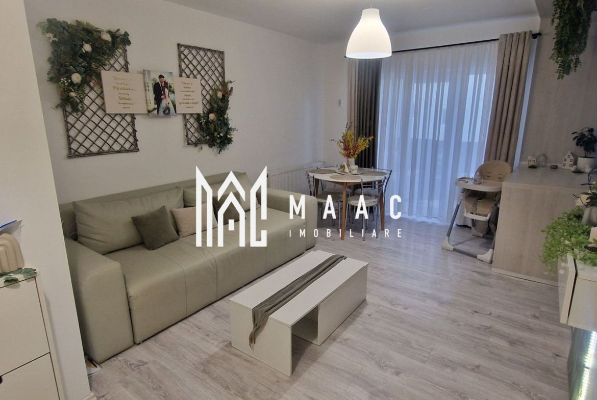 Apartament 2 camere decomandat | Șelimbăr | 50 mp, balcon, parcare, 2019 - foto 2
