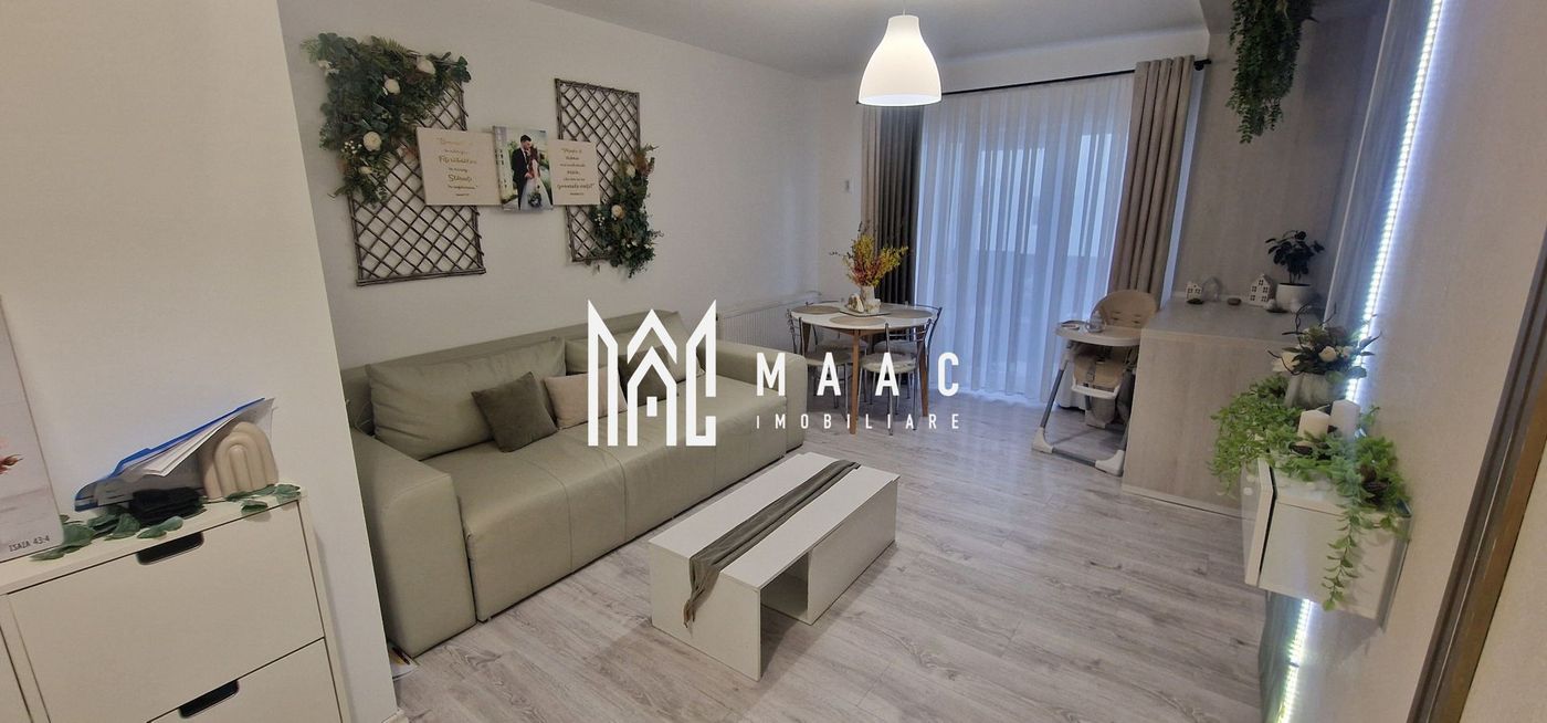 Apartament 2 camere decomandat | Șelimbăr | 50 mp, balcon, parcare, 2019 - foto 2
