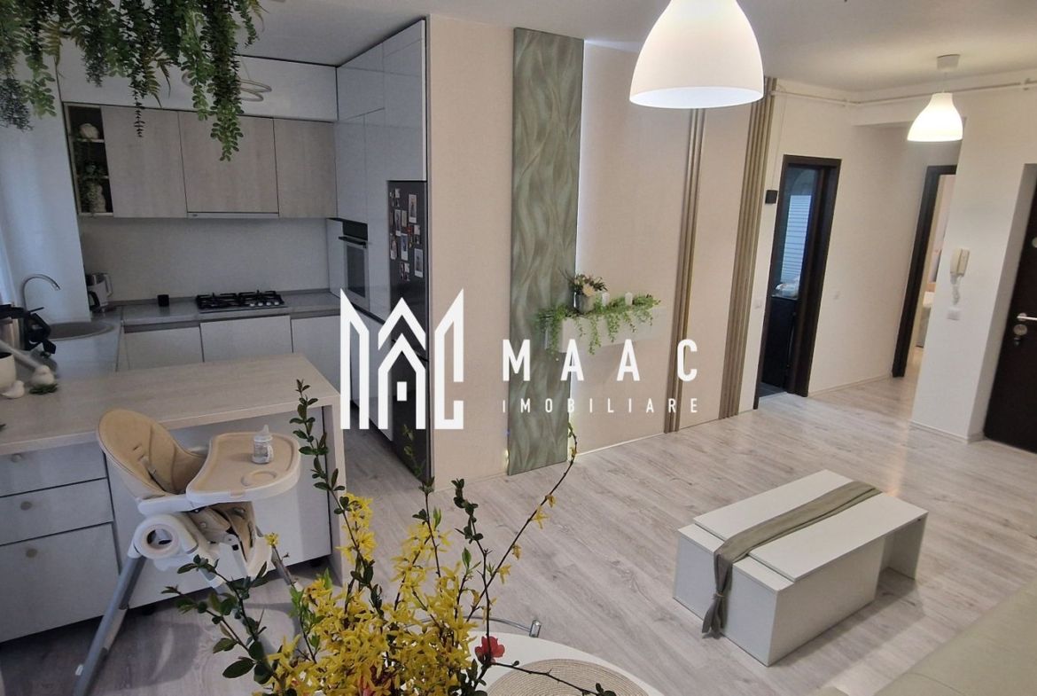 Apartament 2 camere decomandat | Șelimbăr | 50 mp, balcon, parcare, 2019 - foto 3