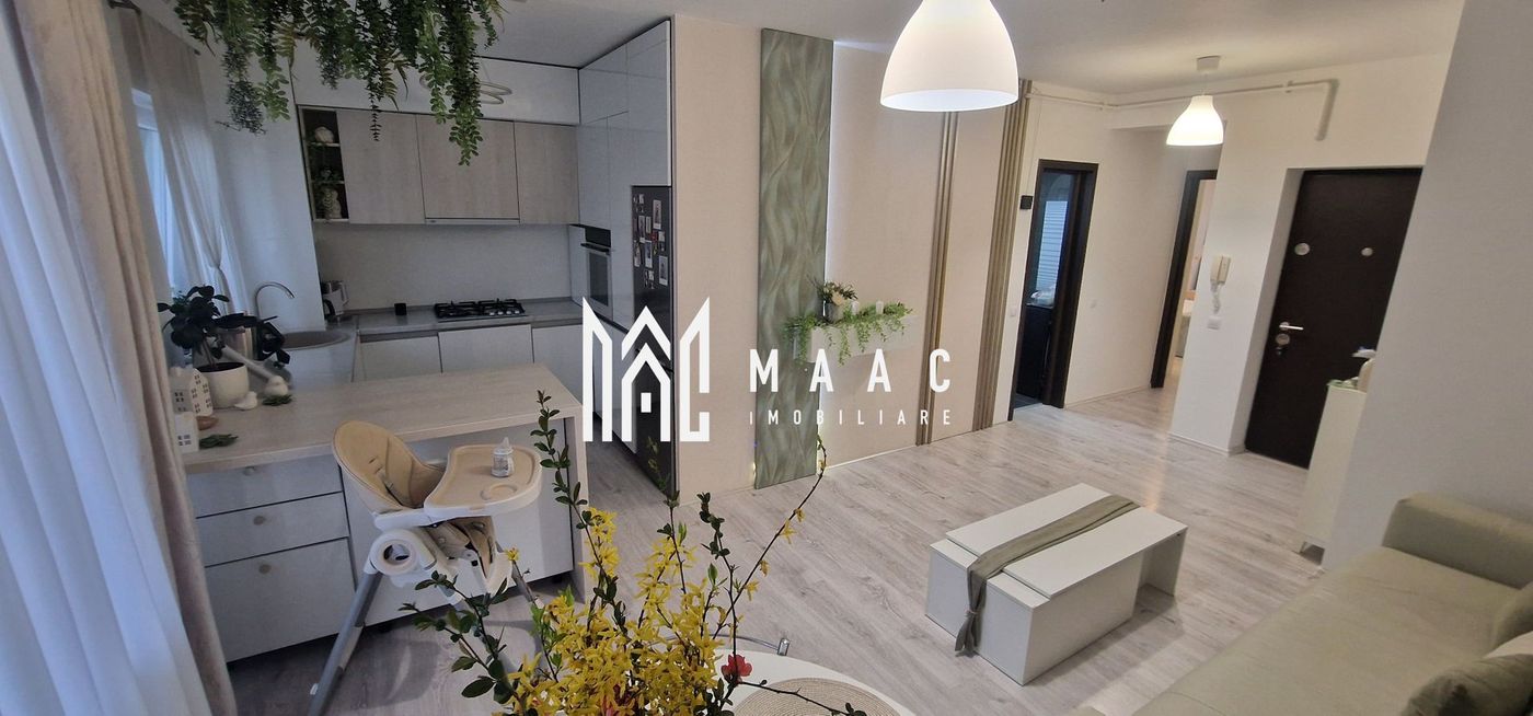 Apartament 2 camere decomandat | Șelimbăr | 50 mp, balcon, parcare, 2019 - foto 3