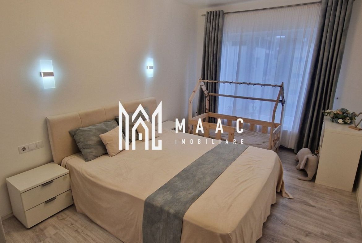 Apartament 2 camere decomandat | Șelimbăr | 50 mp, balcon, parcare, 2019 - foto 4