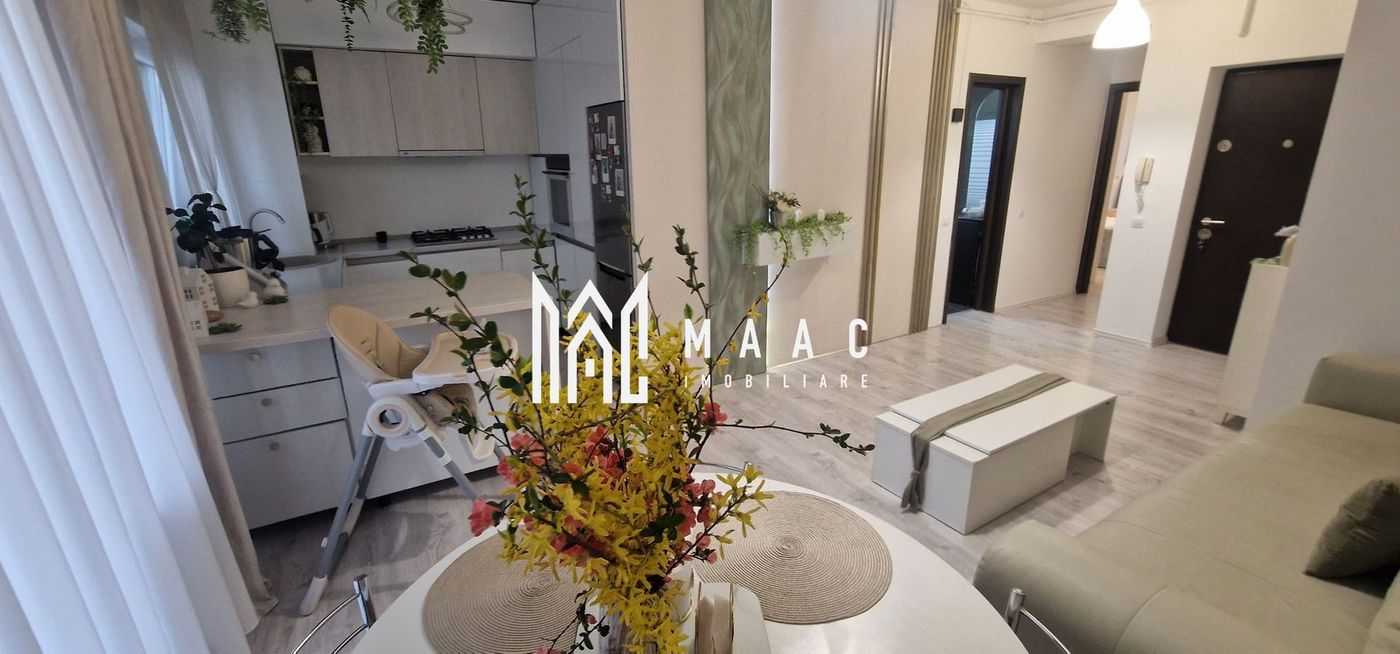 Apartament 2 camere decomandat | Șelimbăr | 50 mp, balcon, parcare, 2019 - foto 6
