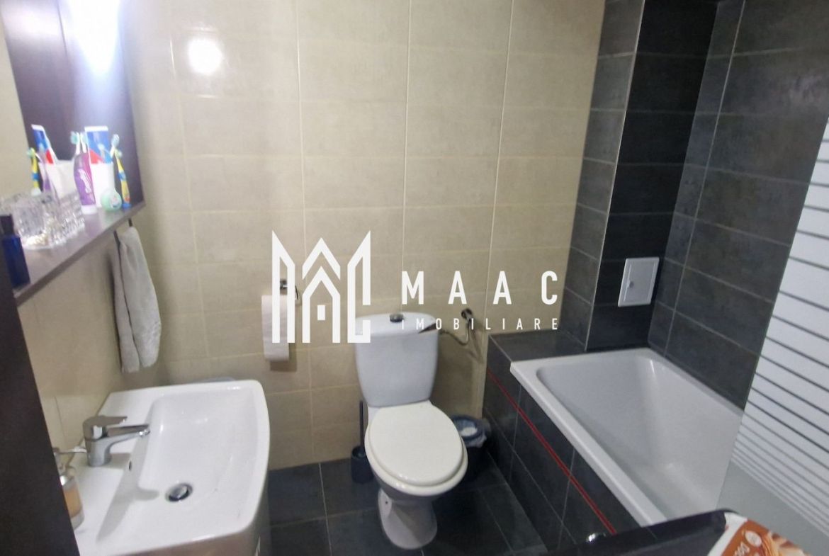 Apartament 2 camere decomandat | Șelimbăr | 50 mp, balcon, parcare, 2019 - foto 8
