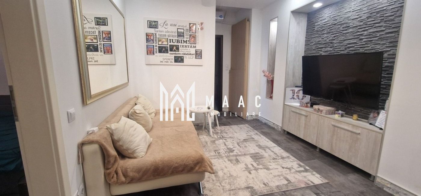 Apartament 3 camere decomandat | Octavian Goga, Selimbar | pod, parcare - Imagine principala
