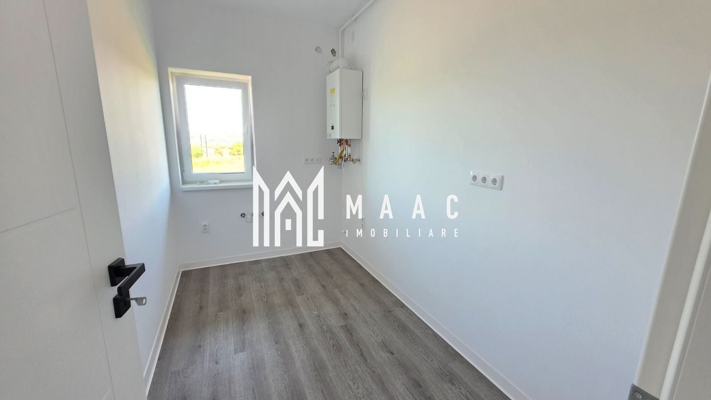 Apartament 2 camere | Strada Unirii, Șelimbăr | 45 mp, balcon, parcare - foto 2