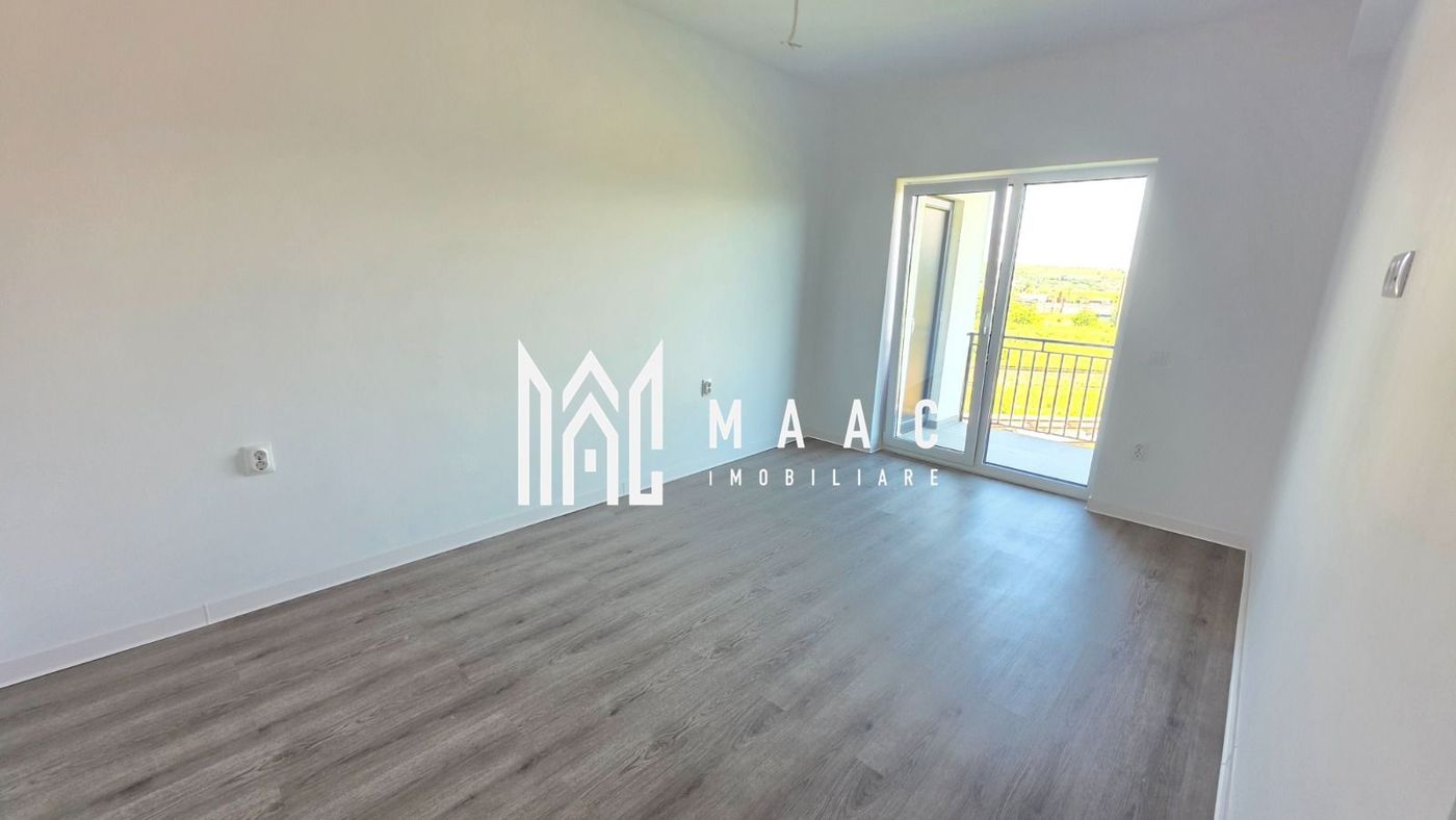 Apartament 2 camere | Strada Unirii, Șelimbăr | 45 mp, balcon, parcare - foto 4
