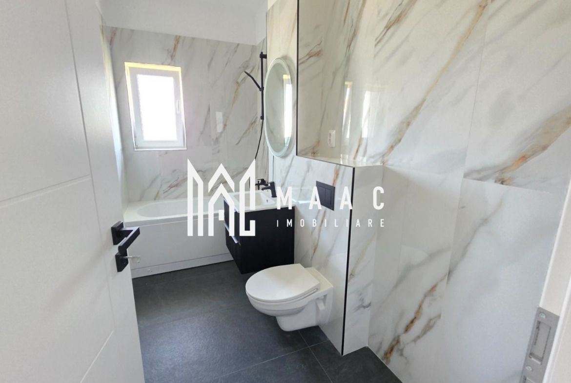 Apartament 2 camere | Strada Unirii, Șelimbăr | 45 mp, balcon, parcare - foto 5
