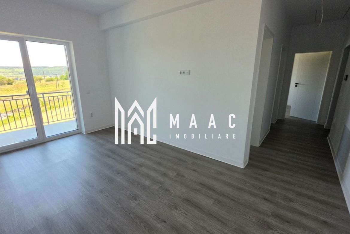 Apartament 2 camere | Strada Unirii, Șelimbăr | 45 mp, balcon, parcare - foto 6