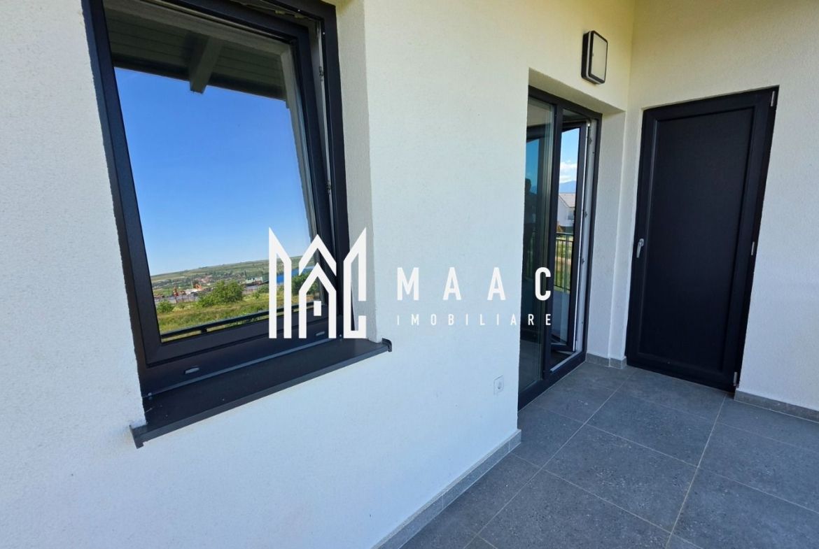 Apartament 2 camere | Strada Unirii, Șelimbăr | 45 mp, balcon, parcare - foto 8